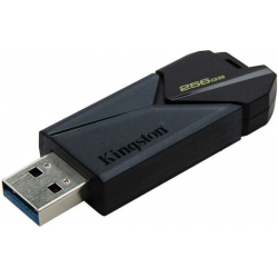 Kingston Datatraveler Exodia Onyx 256GB USB 3.2 Stick Μαύρο