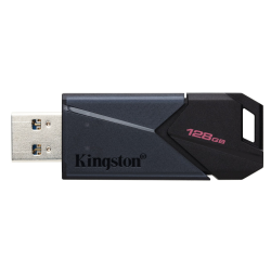 Kingston DataTraveler Exodia Onyx 128GB USB 3.2 Stick Γκρι