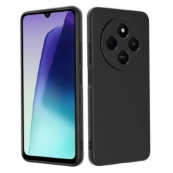Back Cover Σιλικόνης Μαύρη (Redmi 14C)