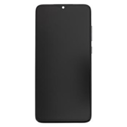 Οθόνη με Μηχανισμό Αφής και Πλαίσιο για Redmi Note 8 Pro (Μαύρο)