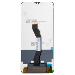Οθόνη με Μηχανισμό Αφής για Redmi Note 8 Pro Type IPS (Μαύρο)