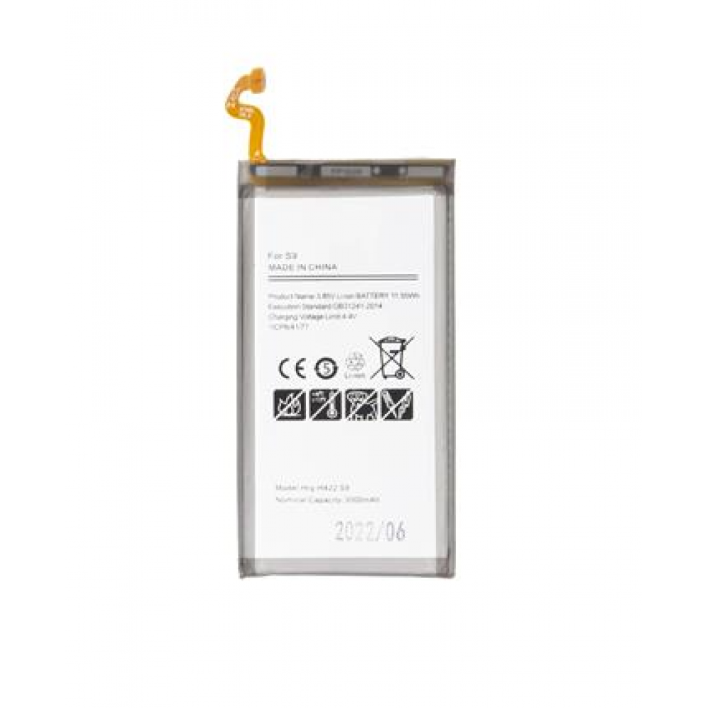 Συμβατή Μπαταρία για Samsung Galaxy S9 – SM-G960 EB-BG960ABU 3000mAh Li-Ion Συμβατή Μπαταρία για Samsung Galaxy S9 – SM-G960 EB-BG960ABU 3000mAh Li-Ion