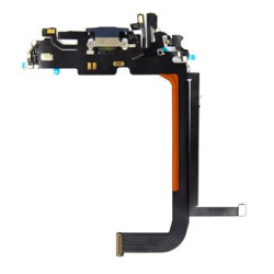 Ανταλλακτικό charging port flex cable Μπλε (iPhone 13 Pro Max)