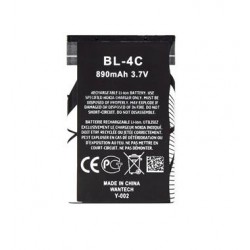 BL-4C Battery για Nokia 890mAh Li-Ion (OEM)