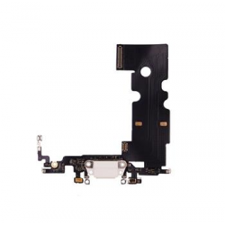 Ανταλλακτικό charging port flex cable Λευκό (iPhone SE 2020)