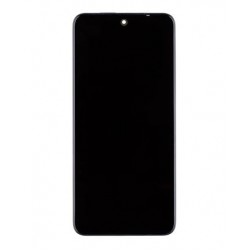 Οθόνη με Μηχανισμό Αφής και Πλαίσιο για Redmi Note 10/10s  (Μαύρο)