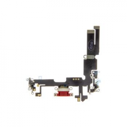 Ανταλλακτικό charging port flex cable Κόκκινο (iPhone 14 Plus)