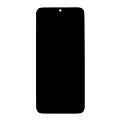 LCD display + Touch Unit + Front Cover Samsung A057 Galaxy A05s Black (Service Pack)