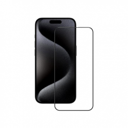 Tempered Glass NOVANL για iPhone 15 / iPhone 16 – Edge to Edge, Full Glue