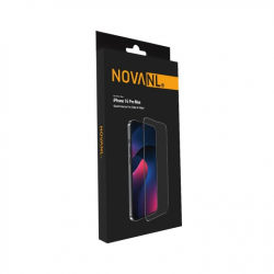 Tempered Glass NOVANL για iPhone 16 Pro Max / iPhone 17 Pro Max – Edge to Edge, Full Glue