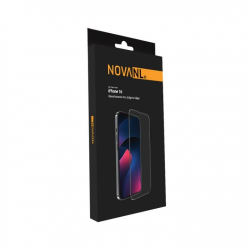 Tempered Glass NOVANL για iPhone 15 / iPhone 16 – Edge to Edge, Full Glue