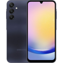 Samsung Galaxy A25 5G Dual SIM (6GB/128GB) Blue(Fabric)/Black