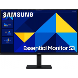 Samsung Essential S3 S30GD IPS Monitor 27" FHD 1920x1080 με Χρόνο Απόκρισης 5ms GTG