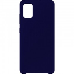 Hurtel Soft Flexible Back Cover Σιλικόνης Dark Blue (Galaxy A32 4G)