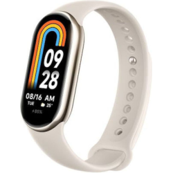 Xiaomi Smart Band 8 Αδιάβροχο με Παλμογράφο Χρυσό