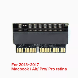 M.2 NVME SSD Adapter for 2013-2017 Apple MacBook Air / Pro iMac Retina Mac Pro