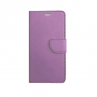Book Δερματίνης Μωβ (Galaxy A34 5G)