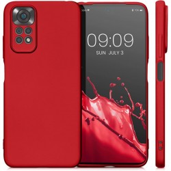 Back Cover Σιλικόνης Κόκκινη (Redmi Note 11 / 11S)