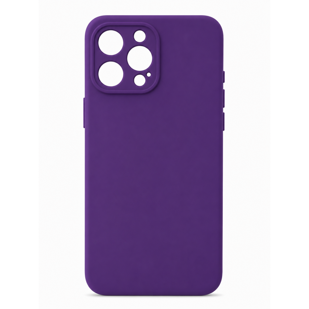 Θήκη Silicone για Apple iPhone 15 Pro – Μωβ Θήκη Silicone για Apple iPhone 15 Pro – Μωβ