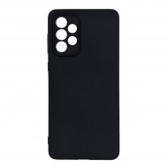 Back Cover Σιλικόνης Μαύρο (Galaxy A73 5G)