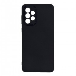 Back Cover Σιλικόνης Μαύρο (Galaxy A73 5G)