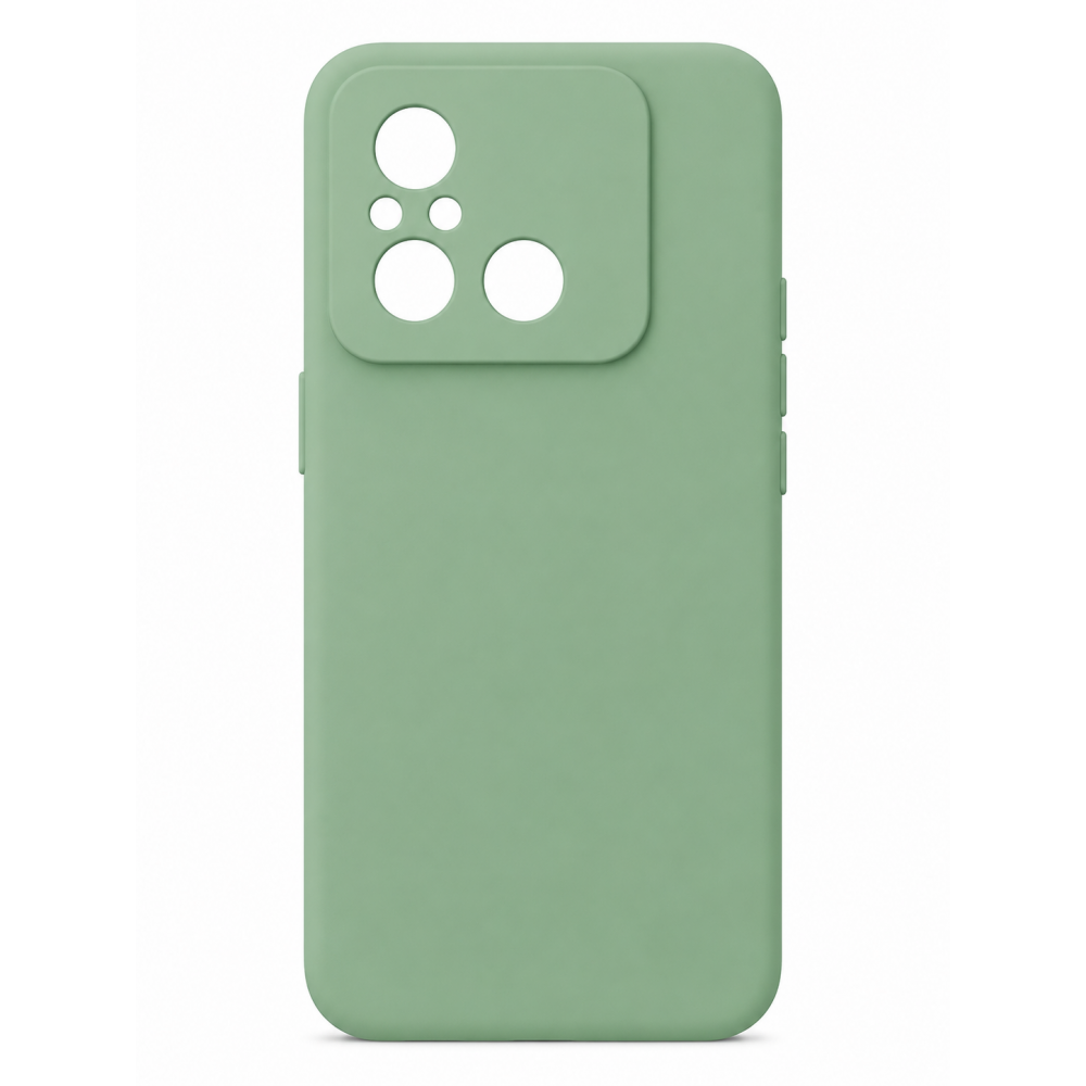 Θήκη Silicone για Xiaomi Redmi 12C – Πράσινο