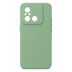 Θήκη Silicone για Xiaomi Redmi 12C – Πράσινο Θήκη Silicone για Xiaomi Redmi 12C – Πράσινο
