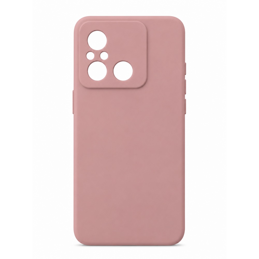 Θήκη Silicone για Xiaomi Redmi 12C – Ροζ
