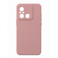 Θήκη Silicone για Xiaomi Redmi 12C – Ροζ