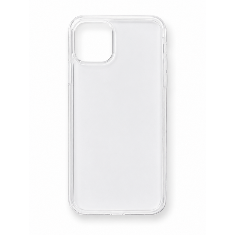 Θήκη Silicone για Apple iPhone 14 PLUS – Διάφανο