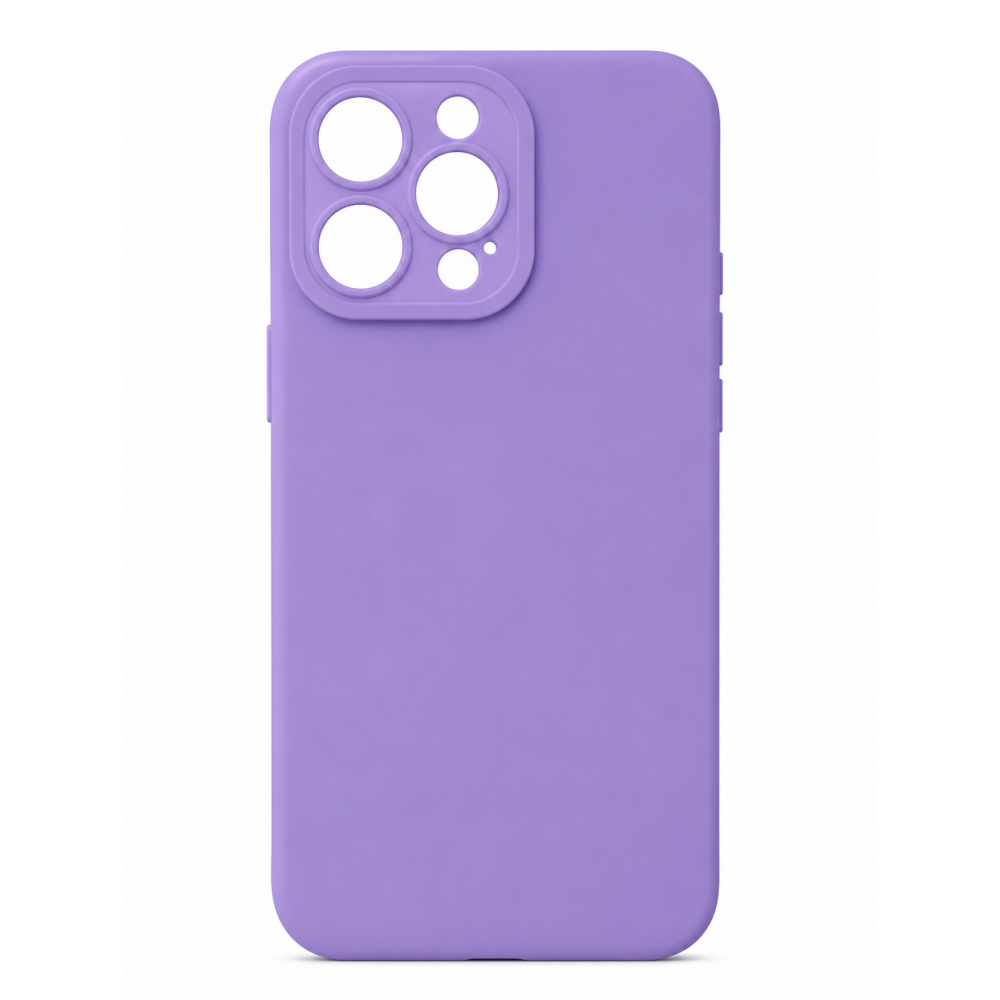 Θήκη Silicone για Apple iPhone 12 Pro – Μώβ