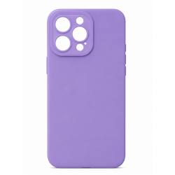 Θήκη Silicone για Apple iPhone 12 Pro – Μώβ