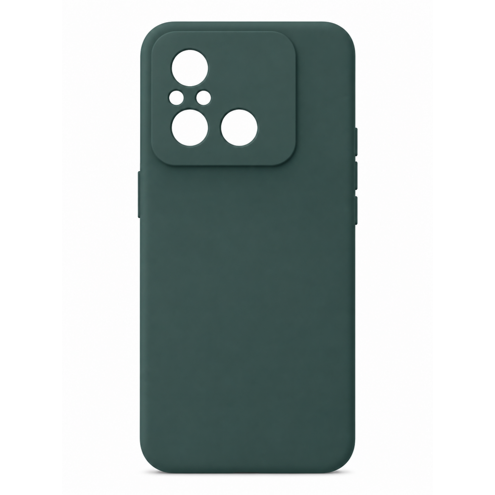 Θήκη Silicone για Xiaomi Redmi 12C – Πράσινο