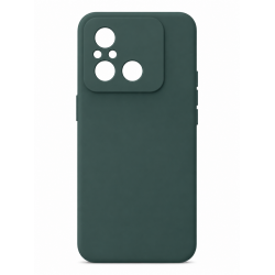 Θήκη Silicone για Xiaomi Redmi 12C – Πράσινο