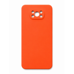 Θήκη Silicone για Xiaomi Poco X3 PRO – Πορτοκαλί Θήκη Silicone για Xiaomi Poco X3 PRO – Πορτοκαλί
