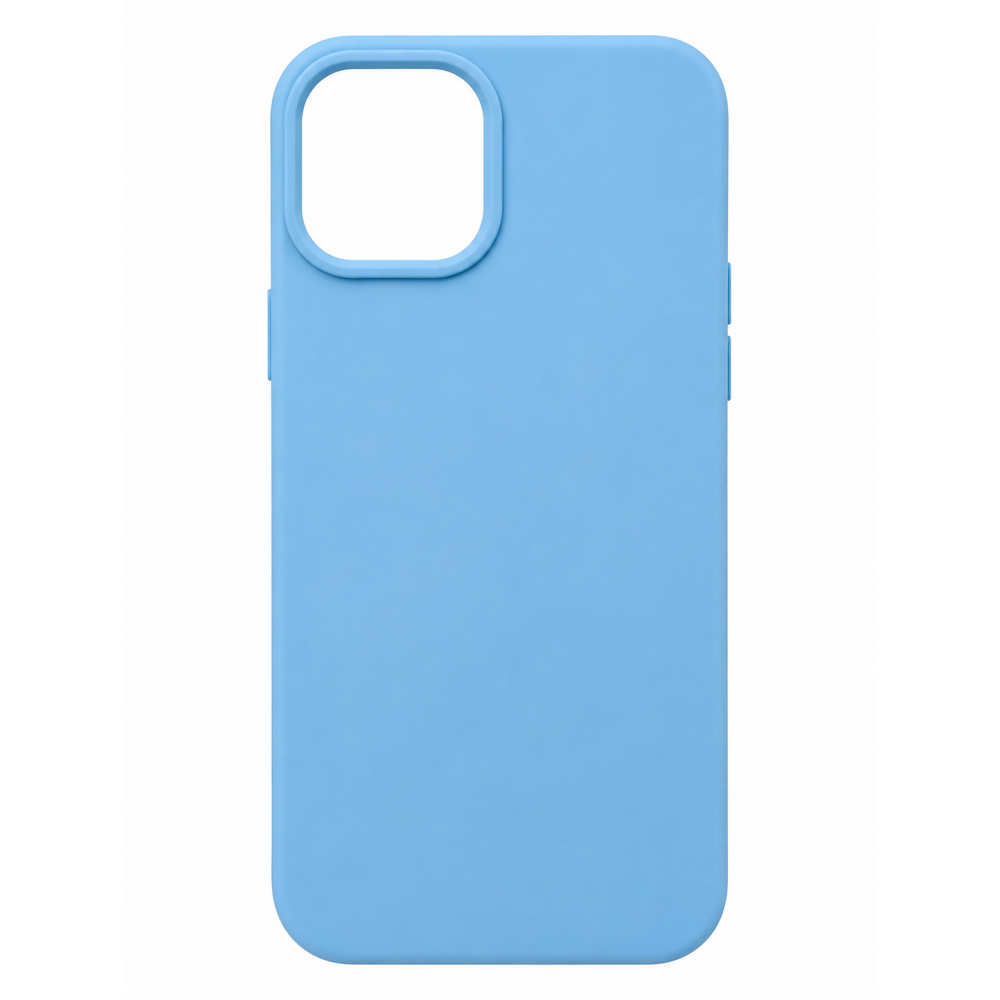 Θήκη Silicone για Apple iPhone 15 Pro – Μπλε Θήκη Silicone για Apple iPhone 15 Pro – Μπλε