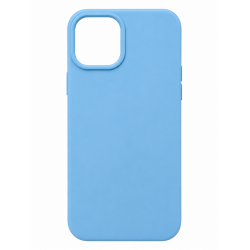 Θήκη Silicone για Apple iPhone 15 Pro – Μπλε Θήκη Silicone για Apple iPhone 15 Pro – Μπλε
