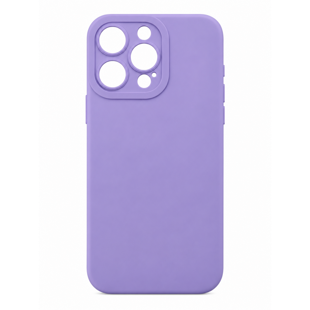 Θήκη Silicone για Apple iPhone 13 Pro Max – Μωβ Θήκη Silicone για Apple iPhone 13 Pro Max – Μωβ