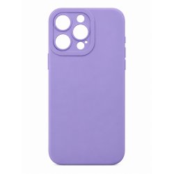 Θήκη Silicone για Apple iPhone 13 Pro Max – Μωβ Θήκη Silicone για Apple iPhone 13 Pro Max – Μωβ