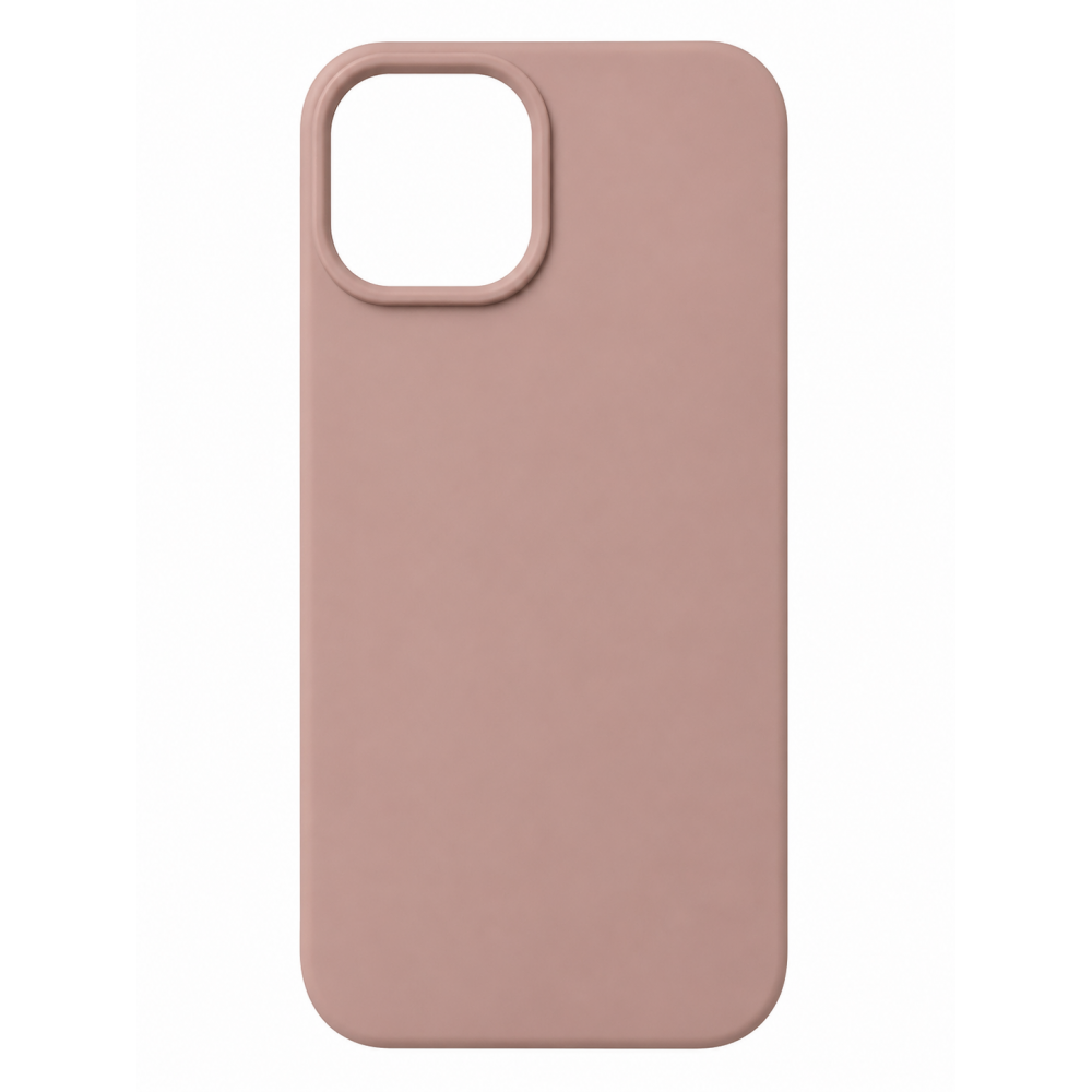 Θήκη Silicone για Apple iPhone 15 – Ροζ