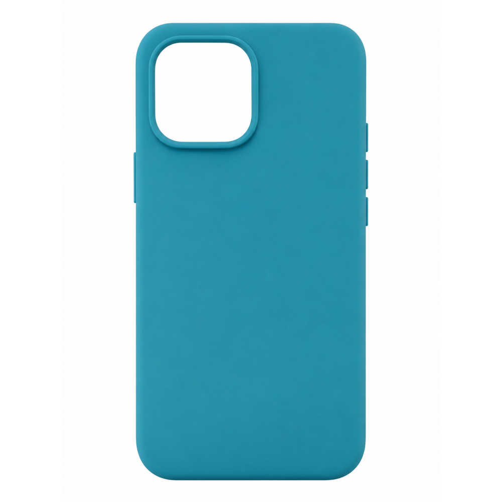 Θήκη Silicone για Apple iPhone 15 Pro Max – Μπλε Θήκη Silicone για Apple iPhone 15 Pro Max – Μπλε