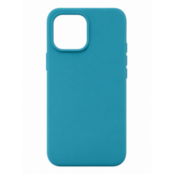 Θήκη Silicone για Apple iPhone 15 Pro Max – Μπλε Θήκη Silicone για Apple iPhone 15 Pro Max – Μπλε