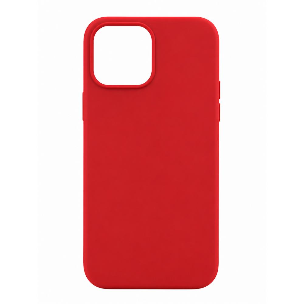 Θήκη Silicone για Apple iPhone 15 Pro Max – Κόκκινο Θήκη Silicone για Apple iPhone 15 Pro Max – Κόκκινο