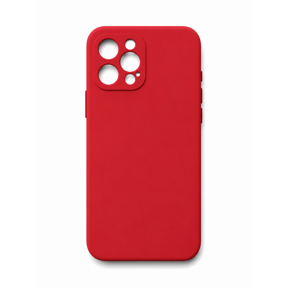 Θήκη Silicone για Apple iPhone 12 Pro – Κόκκινο Θήκη Silicone για Apple iPhone 12 Pro – Κόκκινο