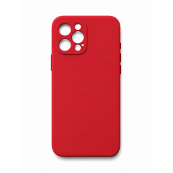 Θήκη Silicone για Apple iPhone 12 Pro – Κόκκινο Θήκη Silicone για Apple iPhone 12 Pro – Κόκκινο
