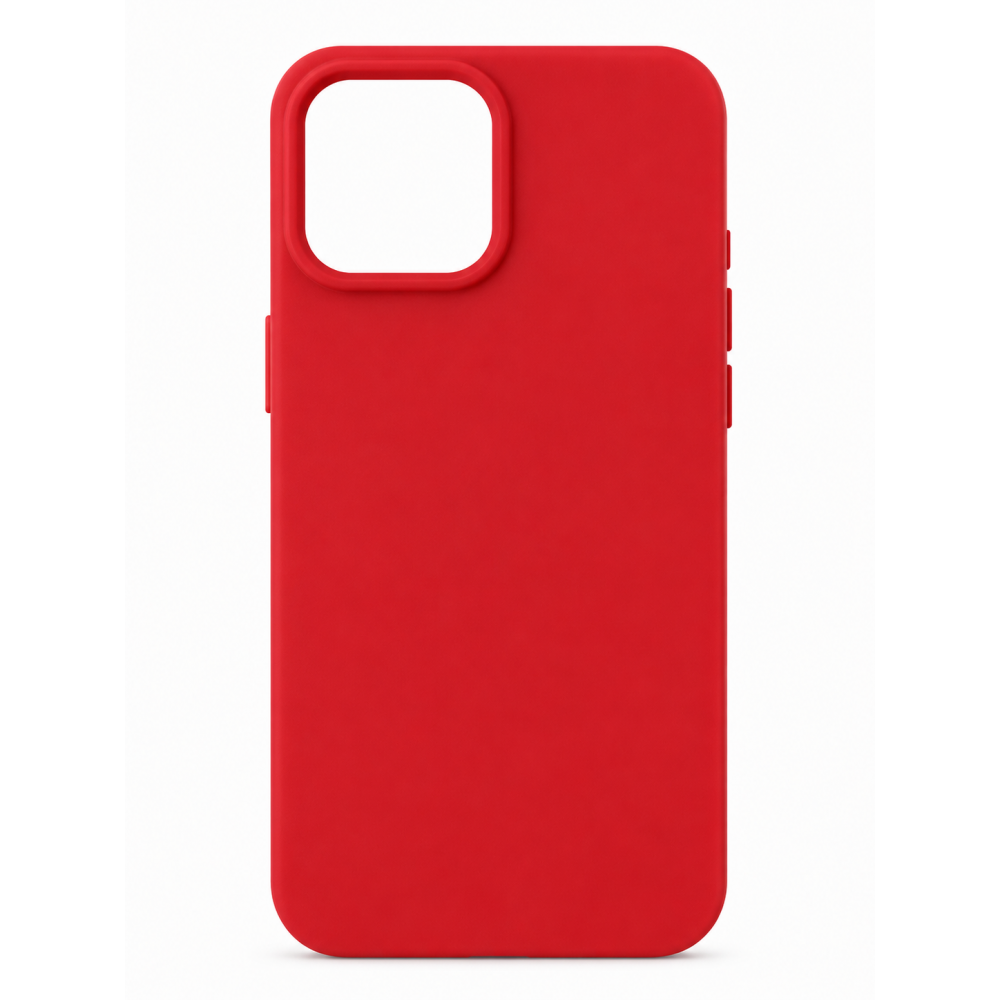 Θήκη Silicone για Apple iPhone 15 – Κόκκινο