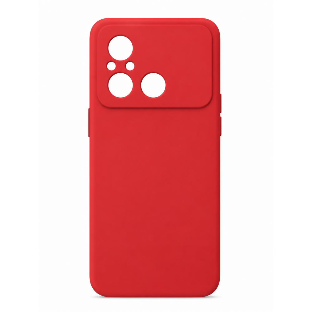 Θήκη Silicone για Xiaomi Redmi 12C – Κόκκινο Θήκη Silicone για Xiaomi Redmi 12C – Κόκκινο
