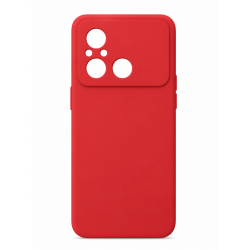 Θήκη Silicone για Xiaomi Redmi 12C – Κόκκινο Θήκη Silicone για Xiaomi Redmi 12C – Κόκκινο