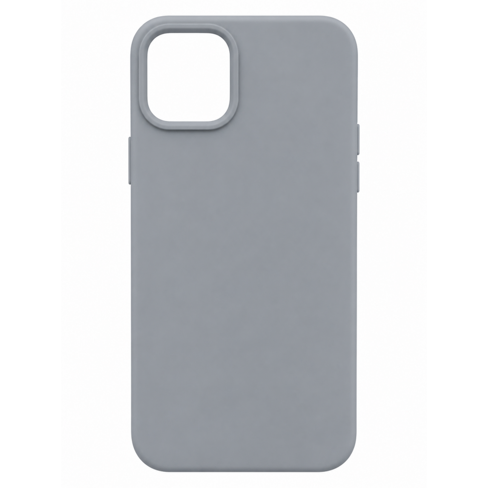 Θήκη Silicone για Apple iPhone 15 Pro Max – Γκρι