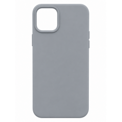 Θήκη Silicone για Apple iPhone 15 Pro Max – Γκρι Θήκη Silicone για Apple iPhone 15 Pro Max – Γκρι